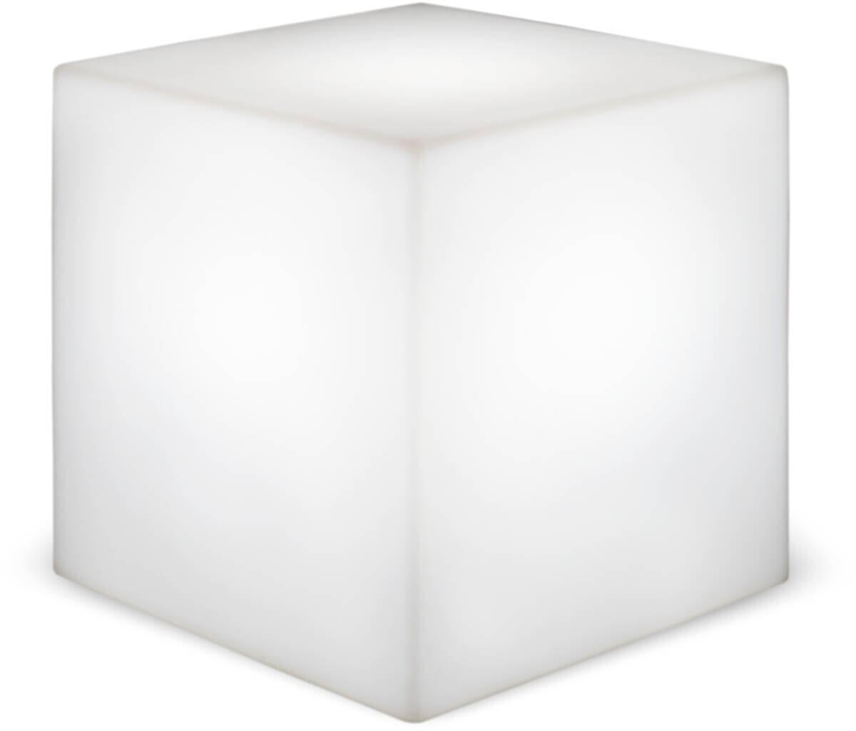 LED-Dekoleuchte weiß B/H/L: ca. 40x40x40 cm