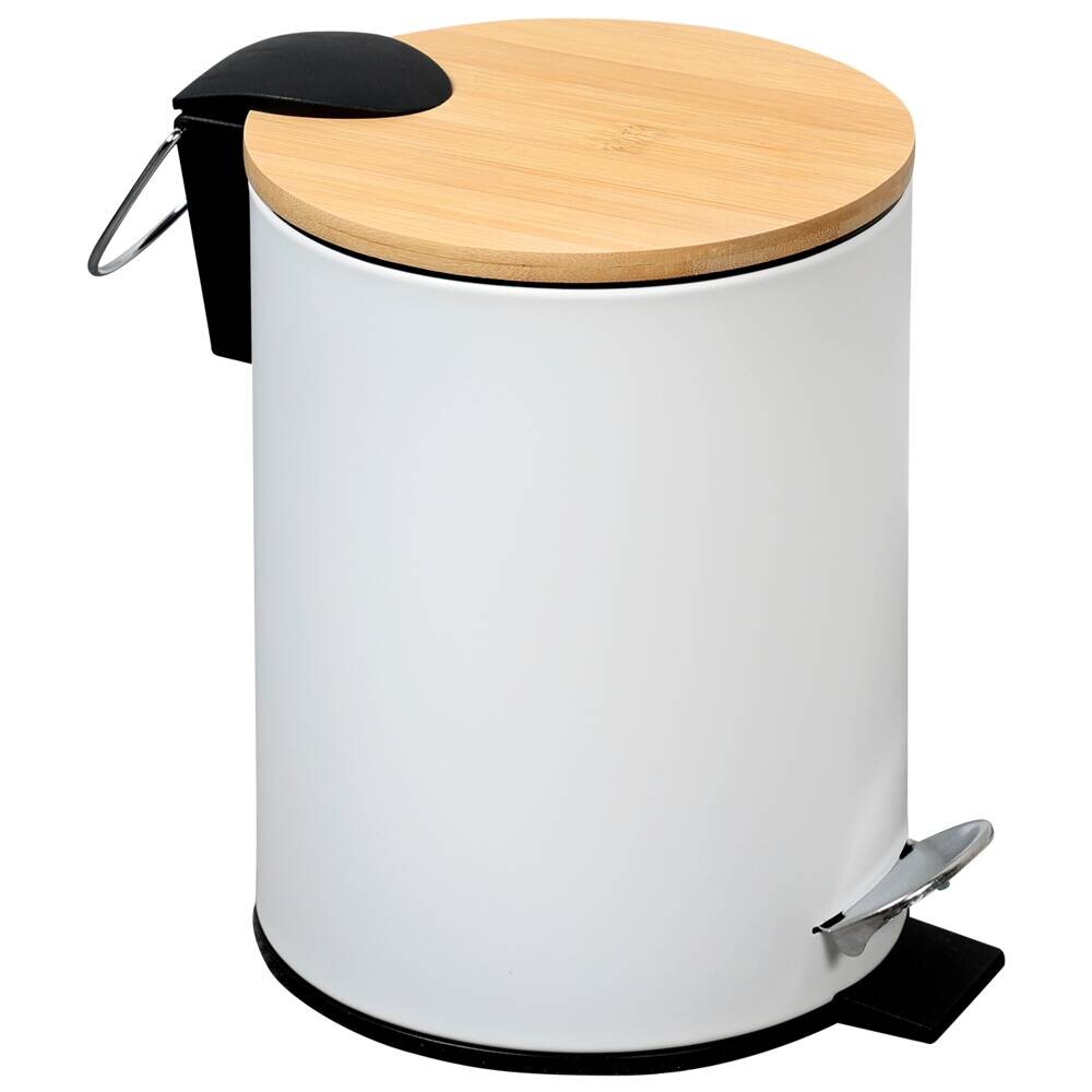 Kosmetikeimer weiß Kunststoff B/H/L: ca. 17x24x17 cm ca. 3 l