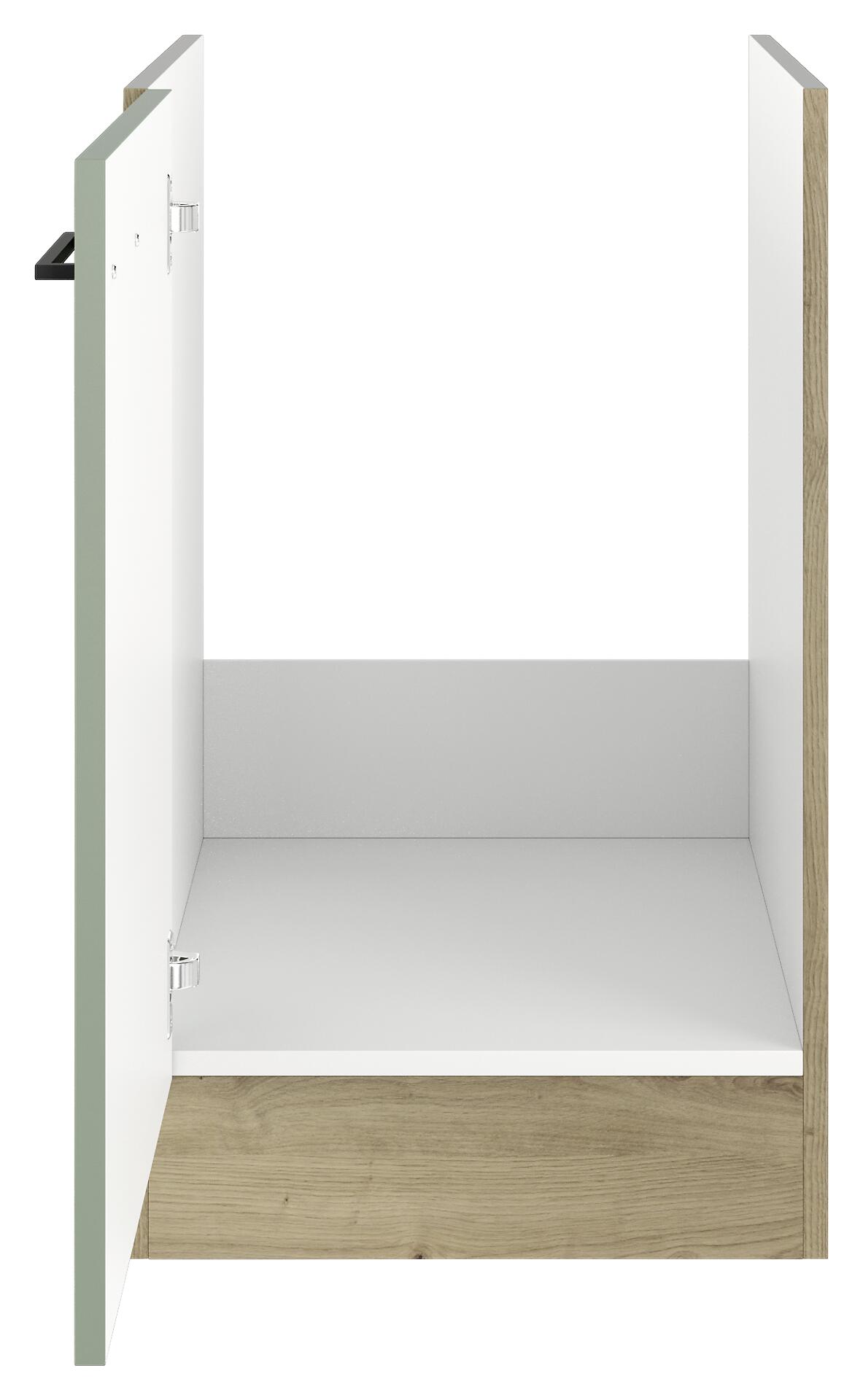 Flex-Well Spülenschrank Cara grün B/H/T: ca. 50x82x57 cm