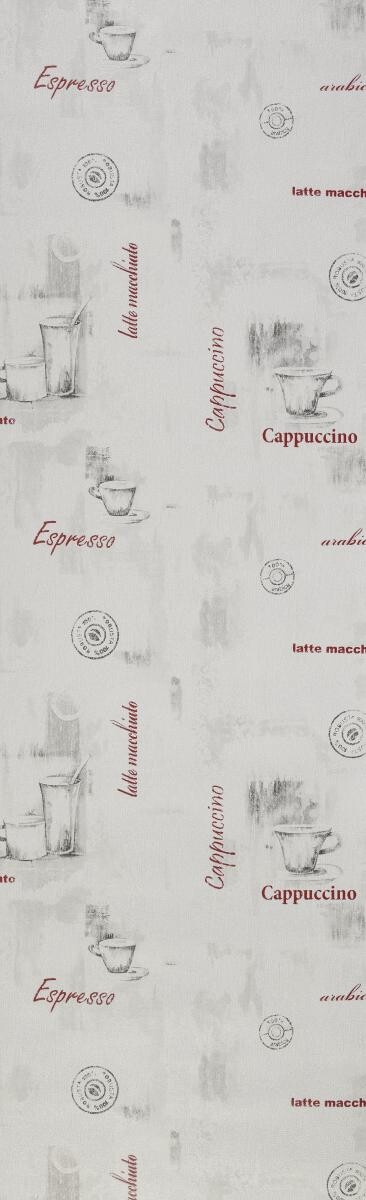 Vliestapete Kaffee grau B/L: ca. 53x1005 cm