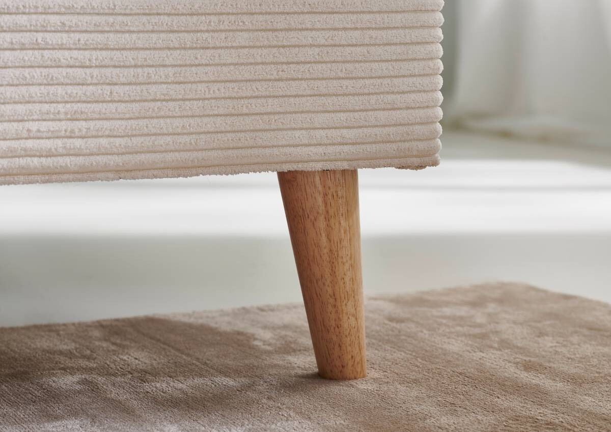 Polsterbett Wicki beige Liegefläche B/L: ca. 140x200 cm