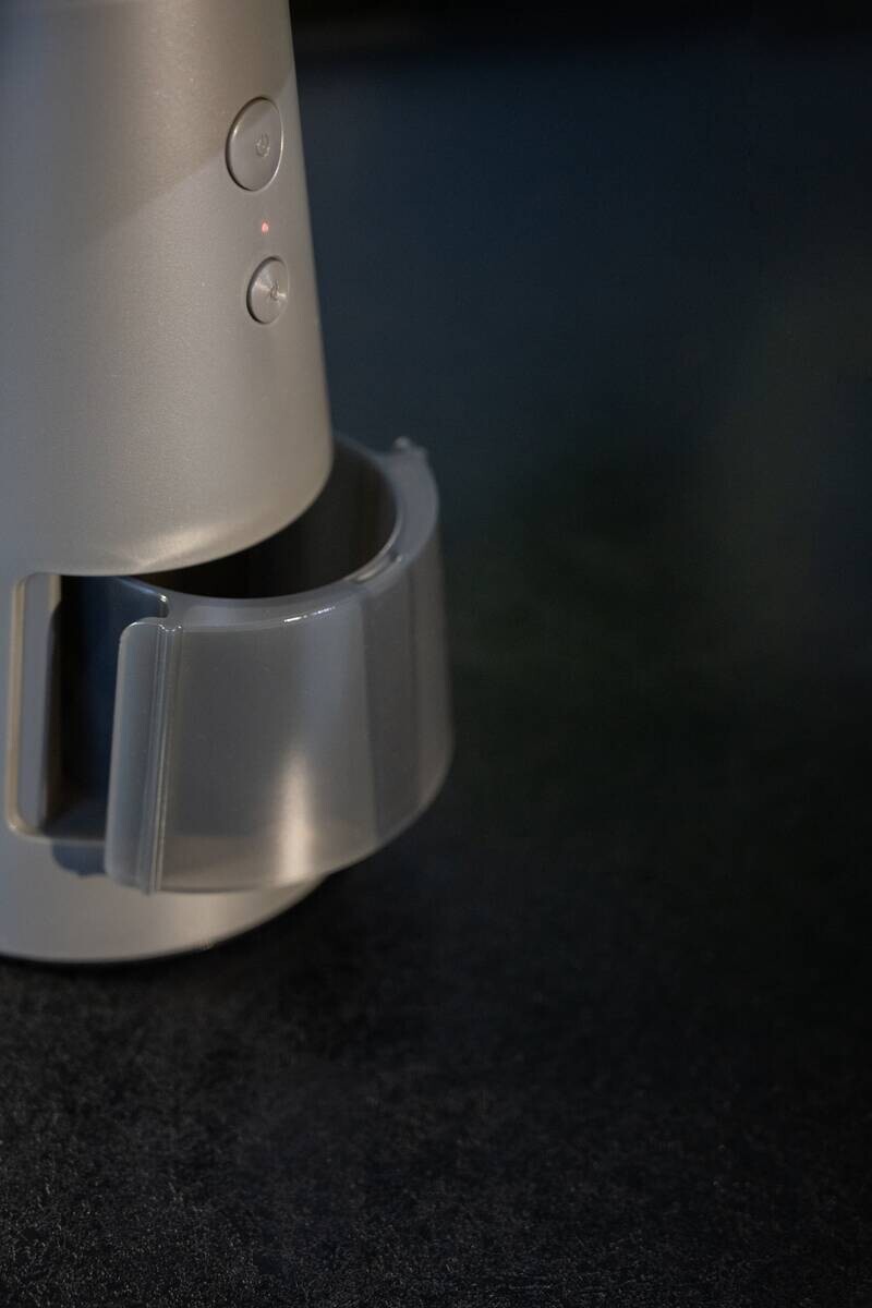 PKM Mobiler Tischdunstabzug 50847 schwarz Kunststoff B/H/T: ca. 17x37x21 cm