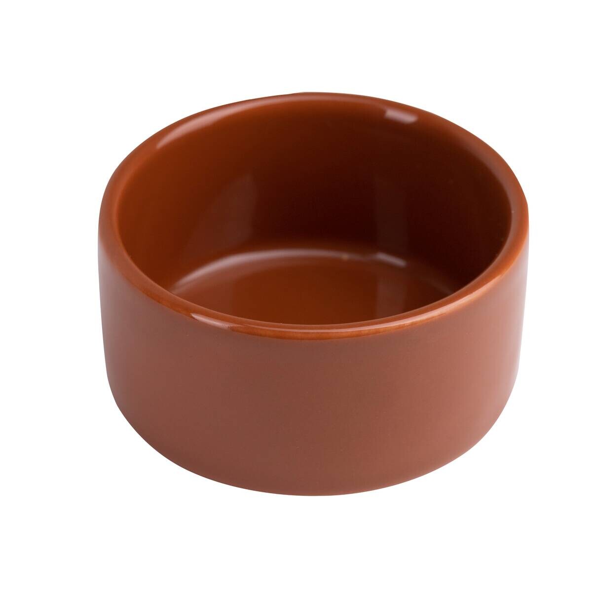 SAN IGNACIO Schalenset AGROS braun Steinzeug D: ca. 8 cm