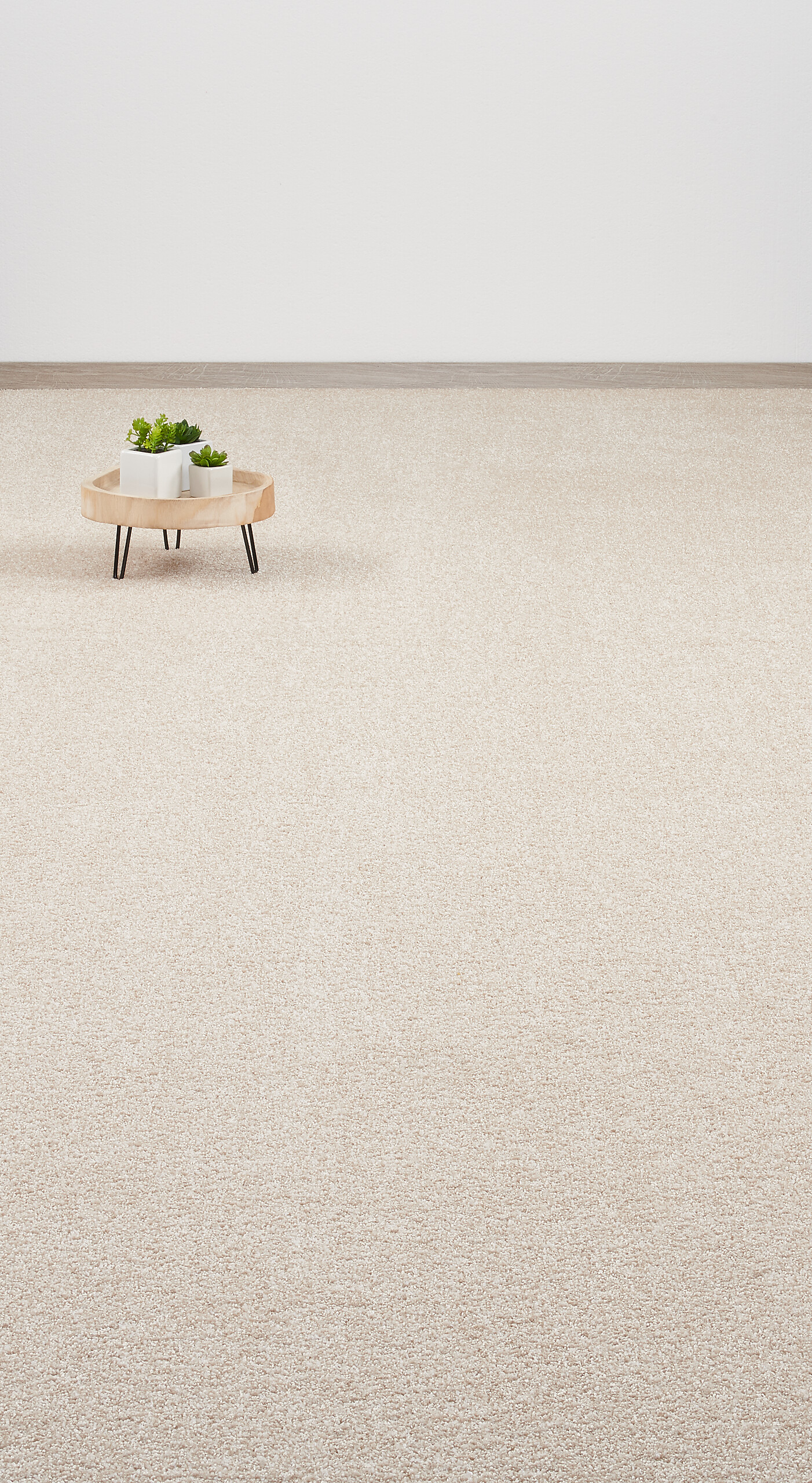 Teppichboden Garda beige B: ca. 500 cm pro m²