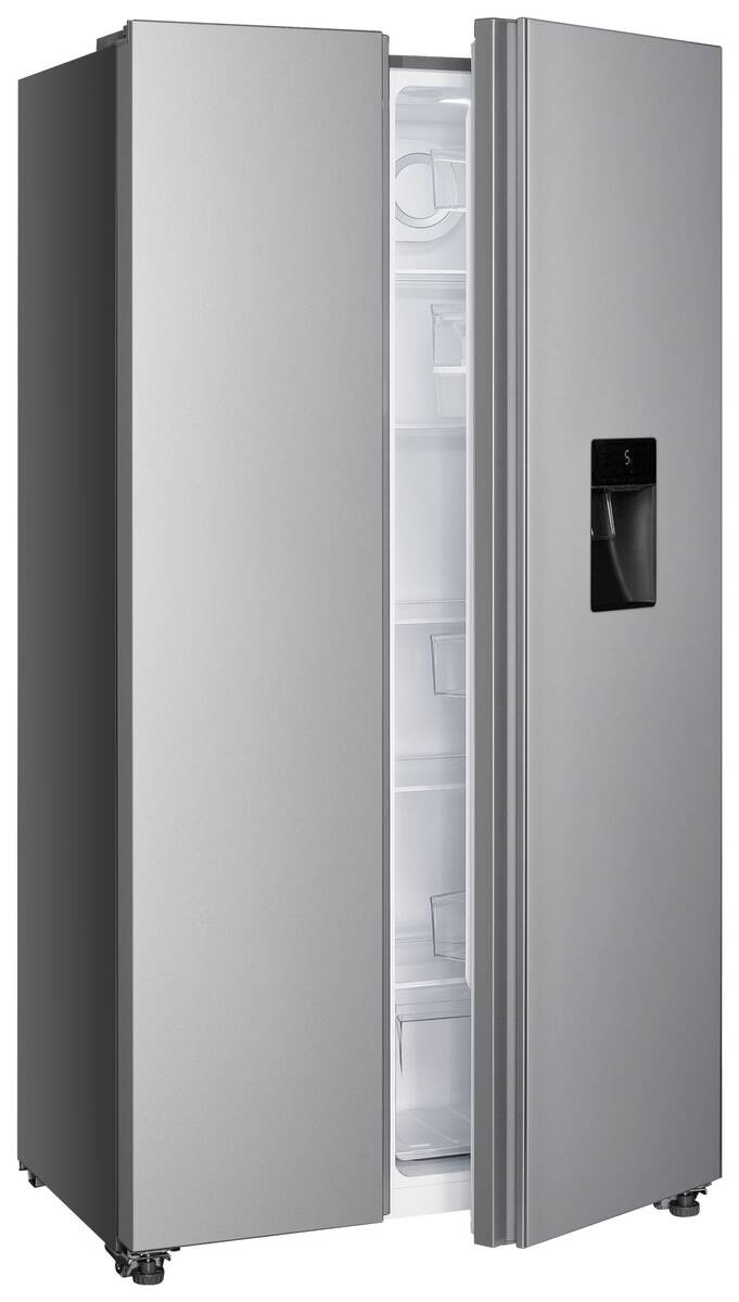 PKM Side-by-Side SBS505DNFWDDIX silber B/H/T: ca. 90x177x66 cm PKM Side-by-Side SBS505DNFWDDIX silber B/H/T: ca. 90x177x66 cm