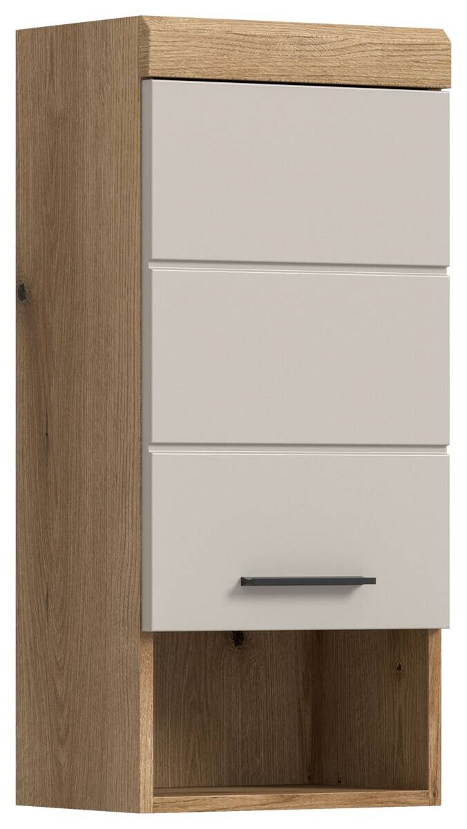 Badhängeschrank Scout Evoke Oak Nachbildung Kaschmirgrau Nachbildung B/H/T: ca. 37x79x24 cm