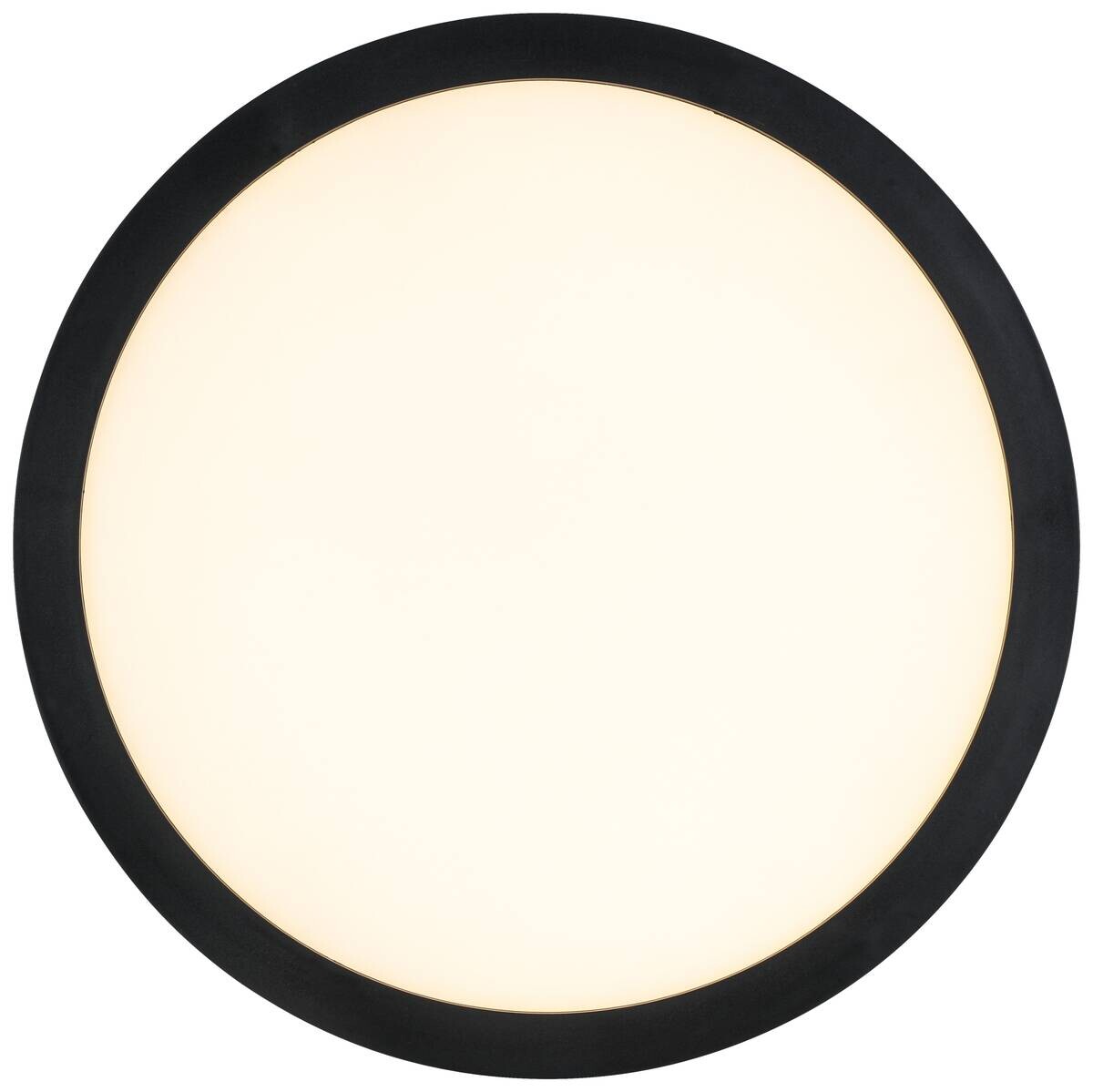 Nolo LED-Deckenpaneel Aria schwarz Kunststoff H/D: ca. 5x30 cm