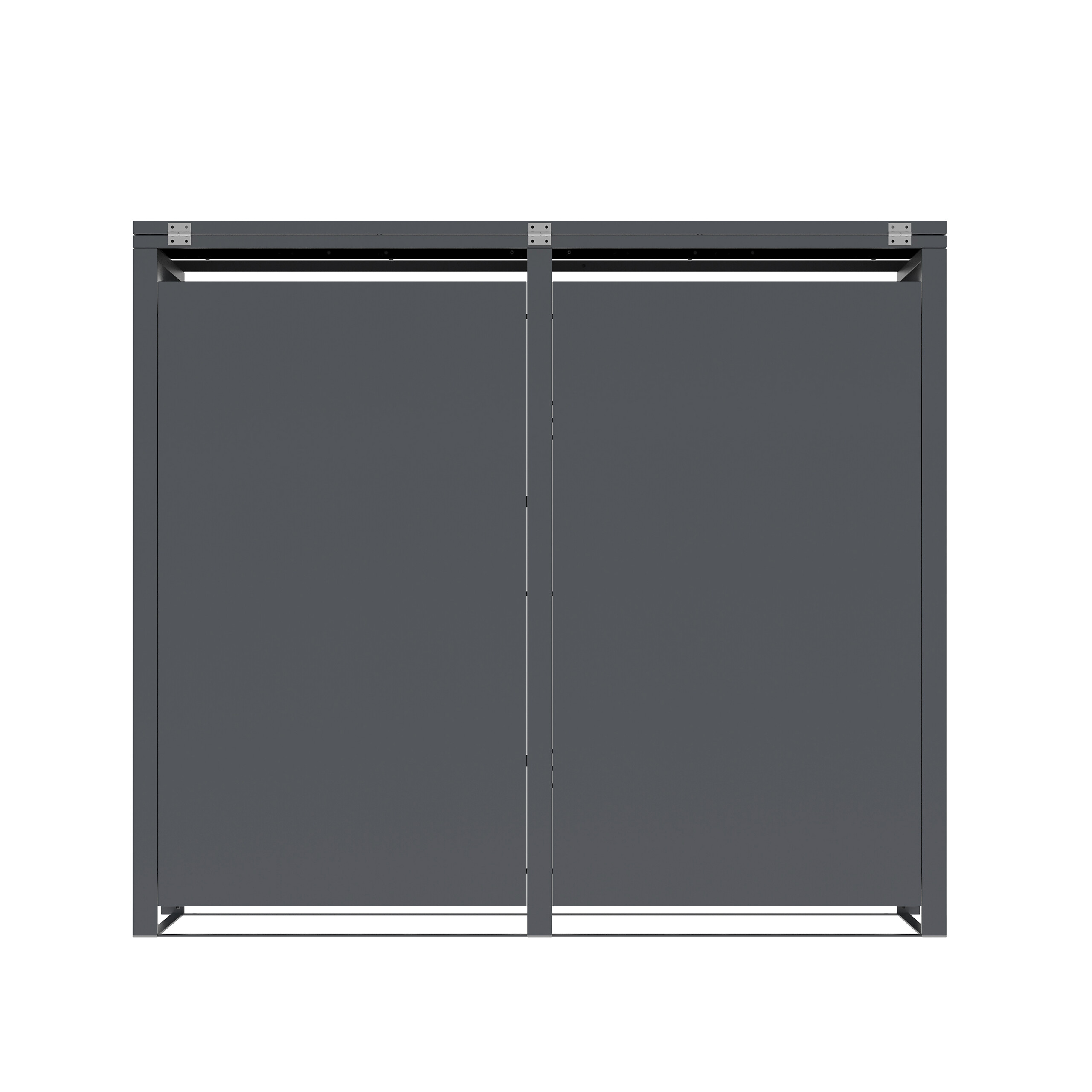 Westmann Mülltonnenbox Varius Holzoptik B/H/L: ca. 132x116x80 cm