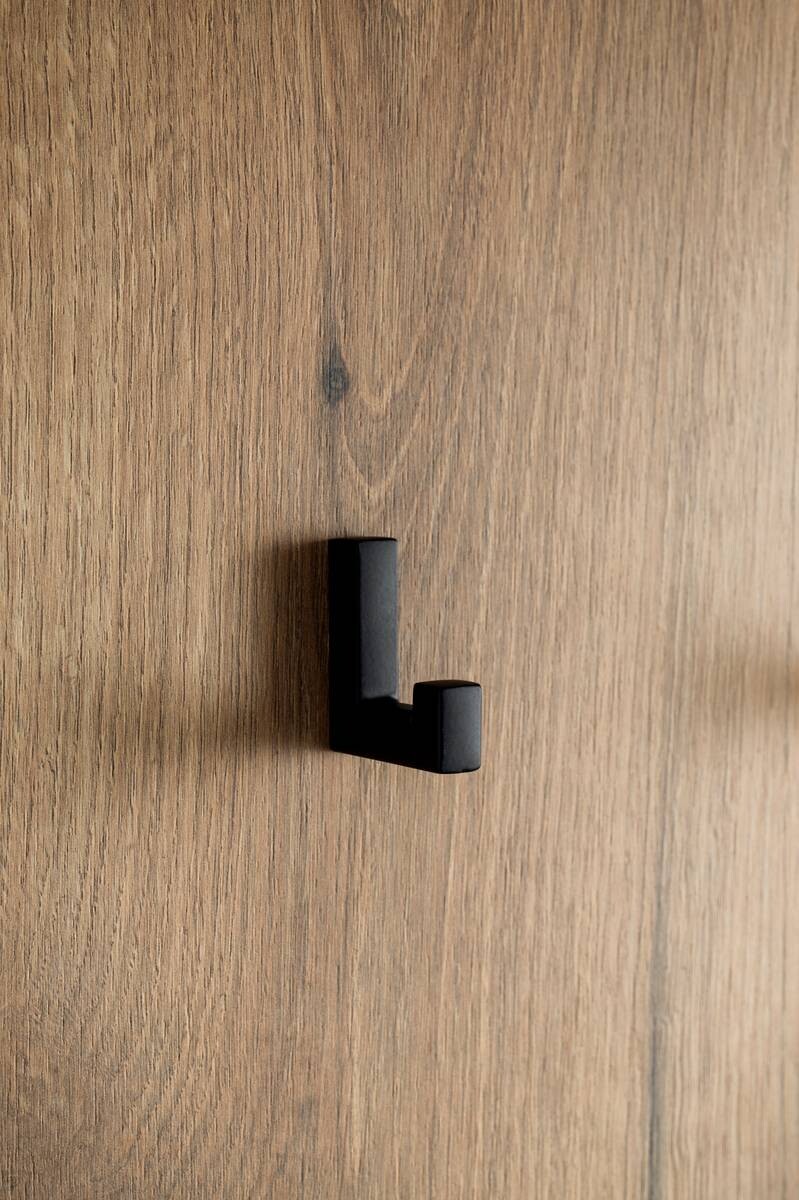 Kompaktgarderobe Alva Eiche Evoke Coast Nachbildung salbei B/H/T: ca. 110x200x34 cm