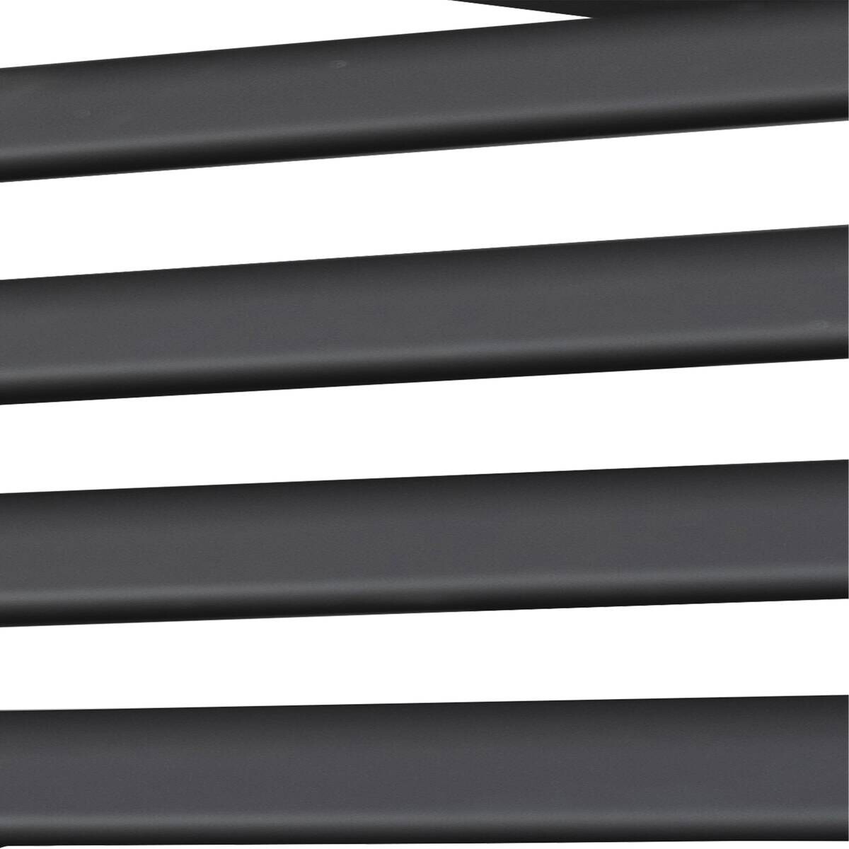 Mirador Seitenteil für Pergola anthrazit Aluminium B/H: ca. 93x240 cm