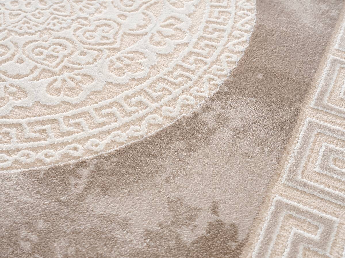 Sanat Teppich Harmony beige B/L: ca. 80x300 cm