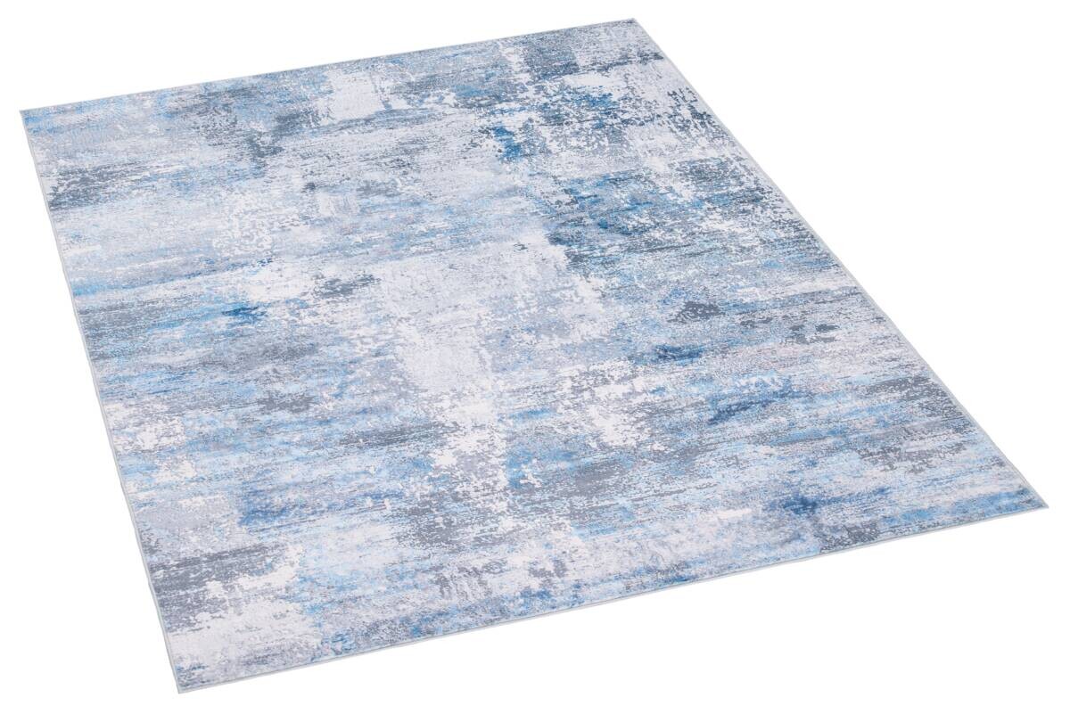 Teppich Abstracto blau B/L: ca. 160x220 cm