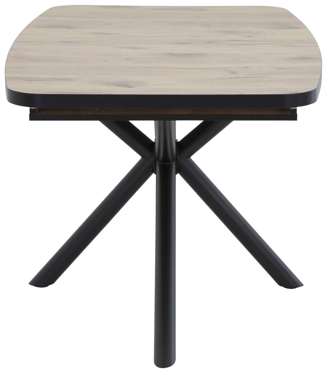 Esstisch Tokio schwarz B/H/T: ca. 180x76x90 cm