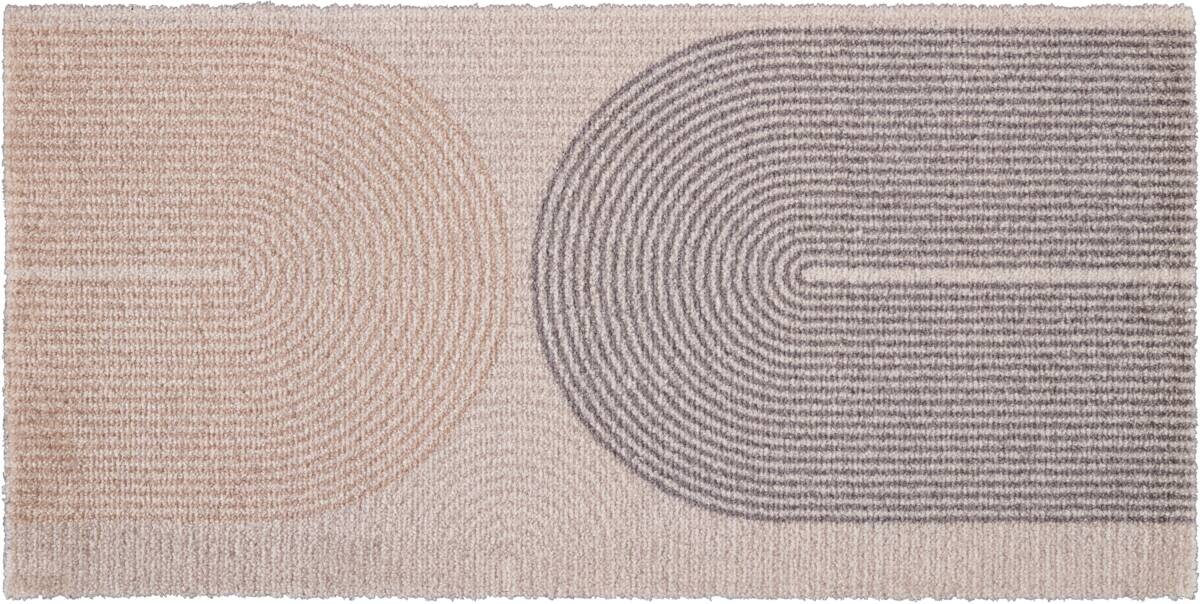Schmutzfangmatte Vision beige B/L: ca. 40x80 cm