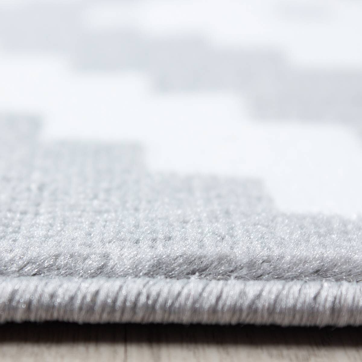 Ayyildiz Teppich PLUS grau B/L: ca. 80x300 cm