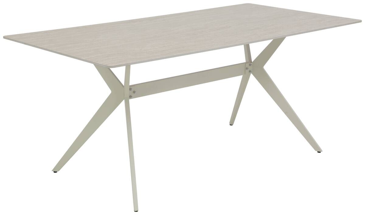 Esstisch Paccino II Marmoroptik weiß B/H/T: ca. 180x76x90 cm