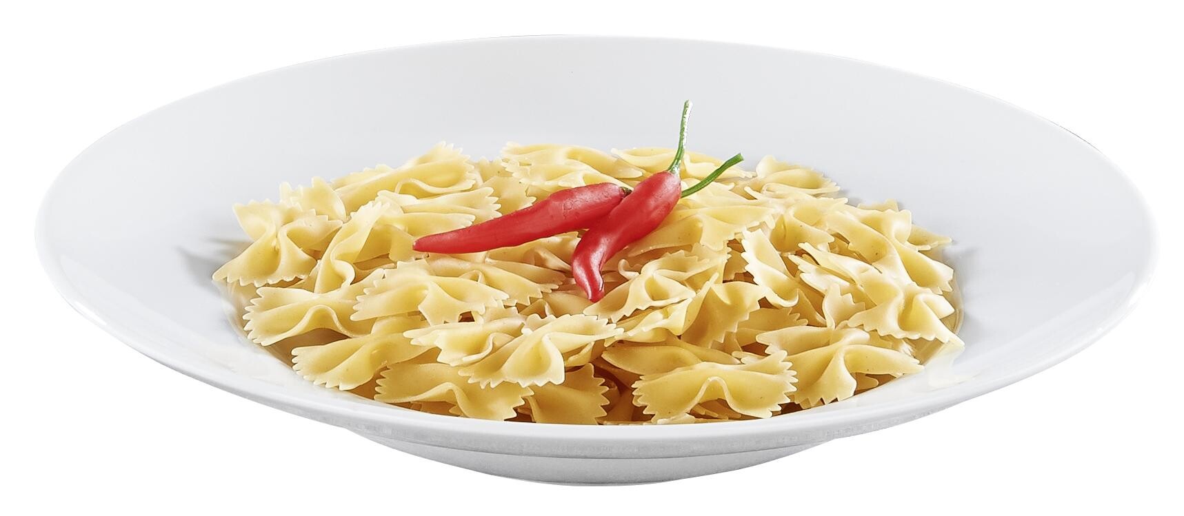 Bormioli Pastateller weiß Porzellan D: ca. 30 cm