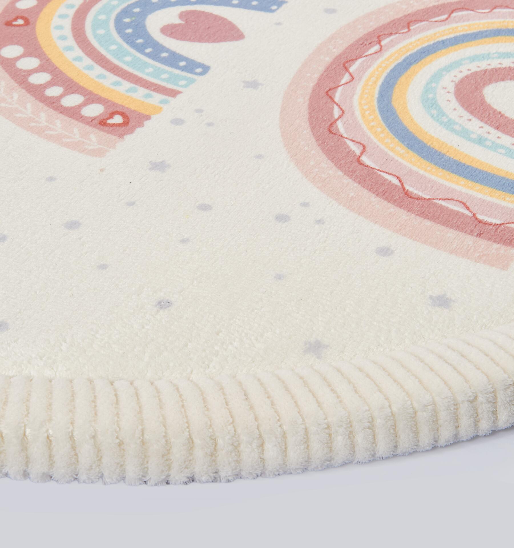 Kinderteppich Tami bunt D: ca. 100 cm