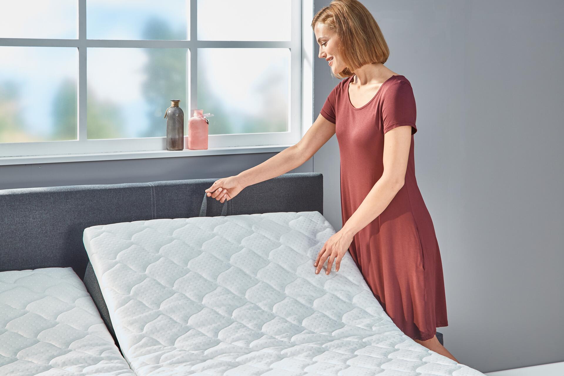 Boxbett Trevi anthrazit Liegefläche B/L: ca. 180x200 cm