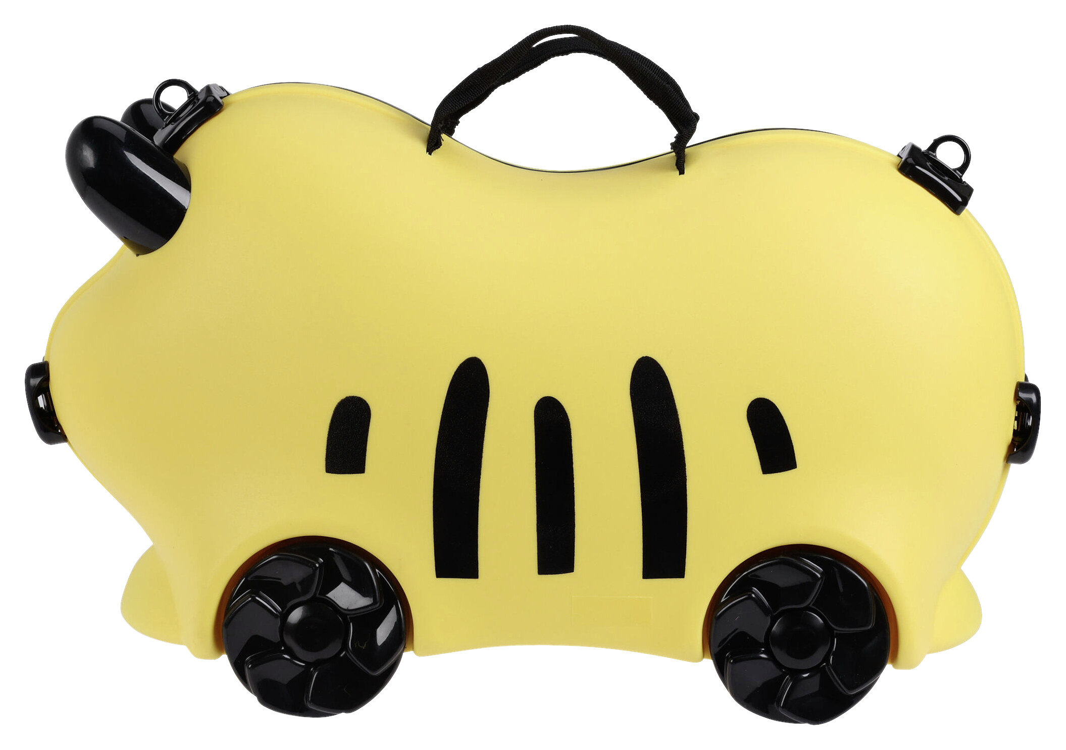 Kinder Sitzkoffer gelb Polypropylen B/H/L: ca. 54x23x33,5 cm