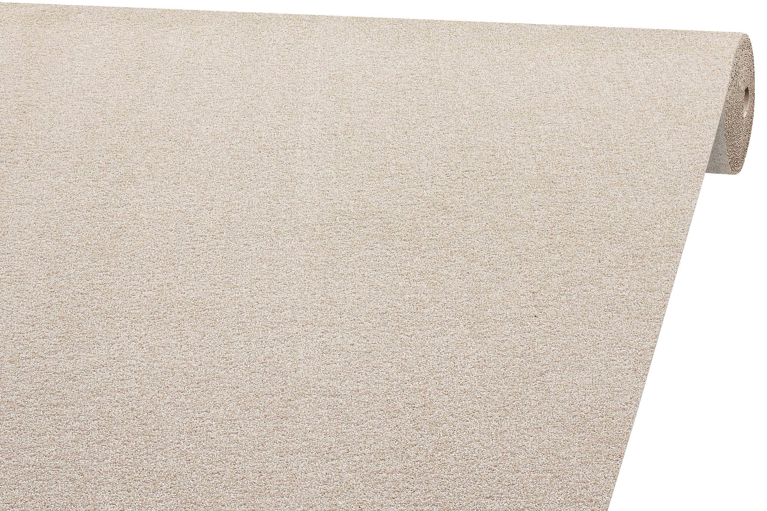 Teppichboden Garda beige B: ca. 500 cm pro m²