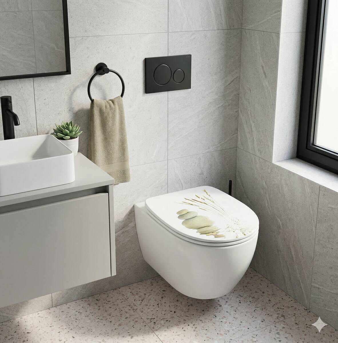 POCOline WC-Sitz Purete weiß Thermoplast