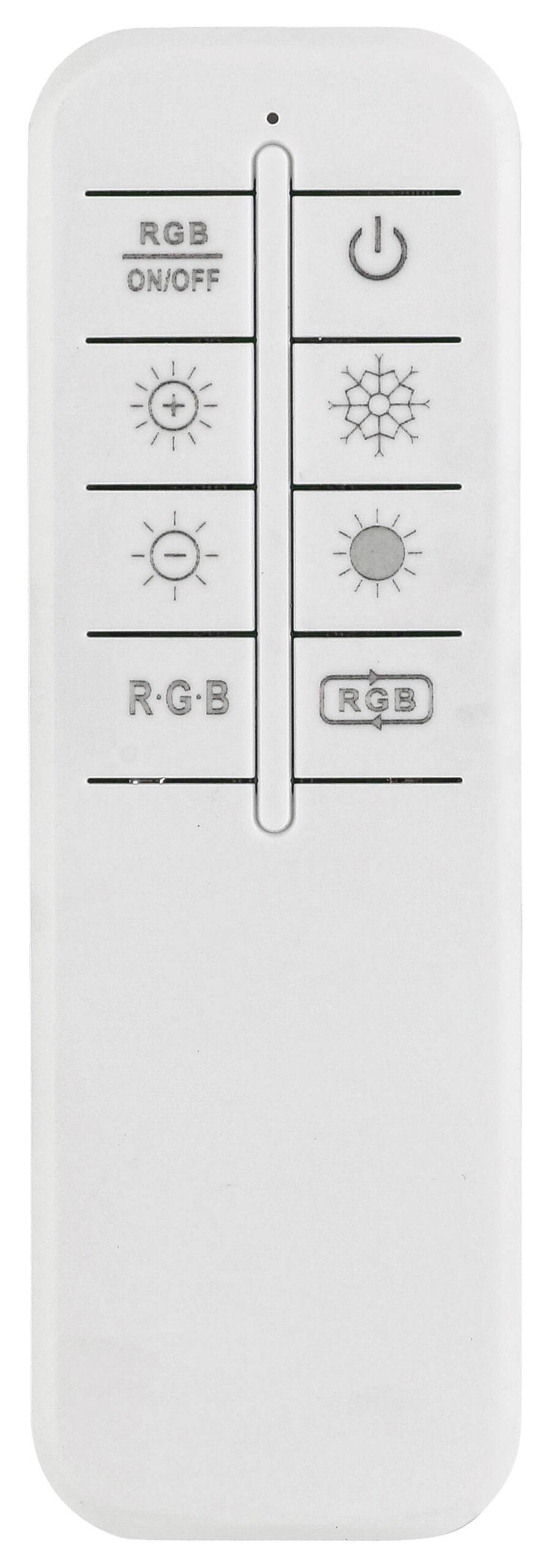 Nolo Deckenleuchte Christina schwarz Metall Kunststoff B/H/L: ca. 35x6,5x57 cm