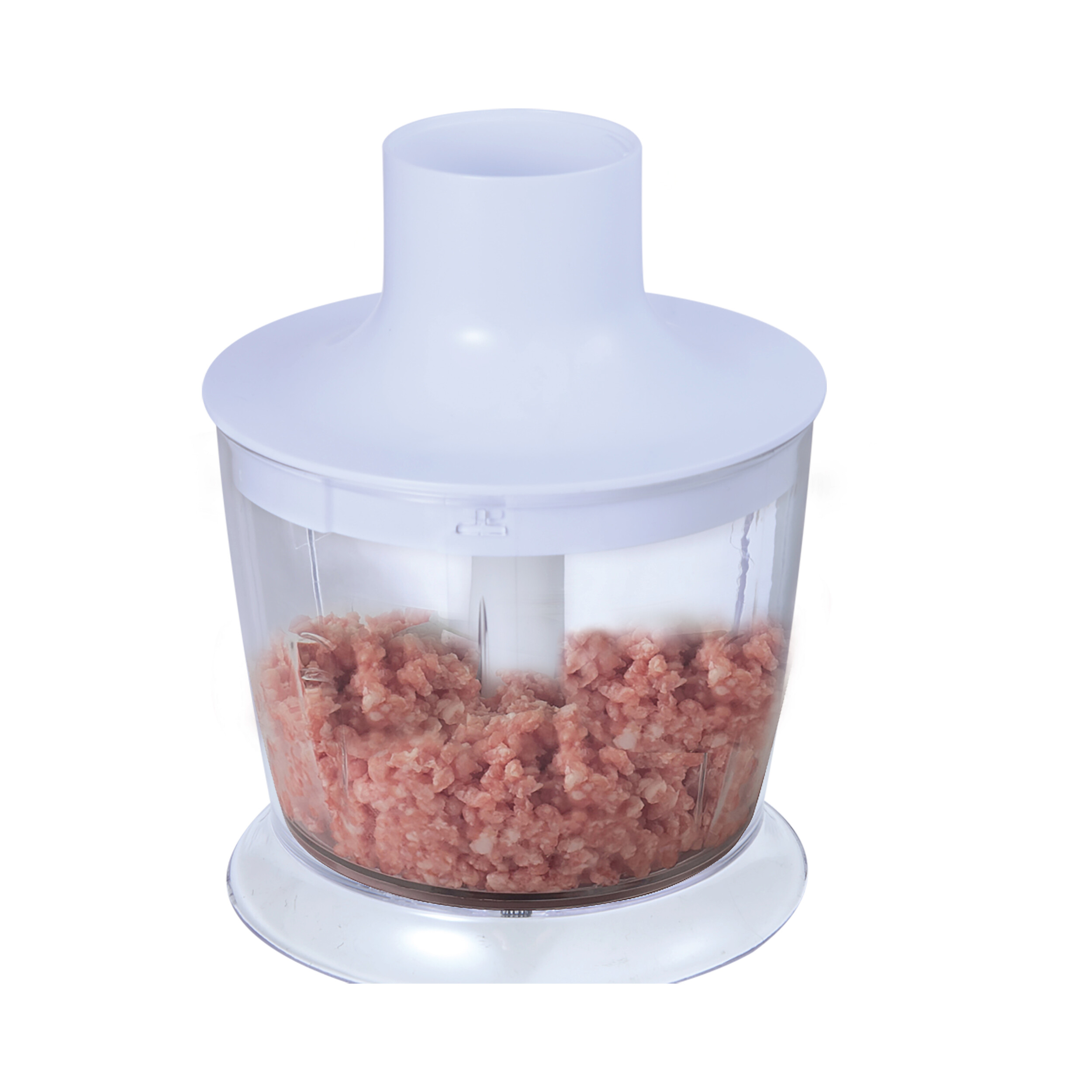 BERGNER Stabmixer weiß Edelstahl B/H/L: ca. 14x24,5x24 cm