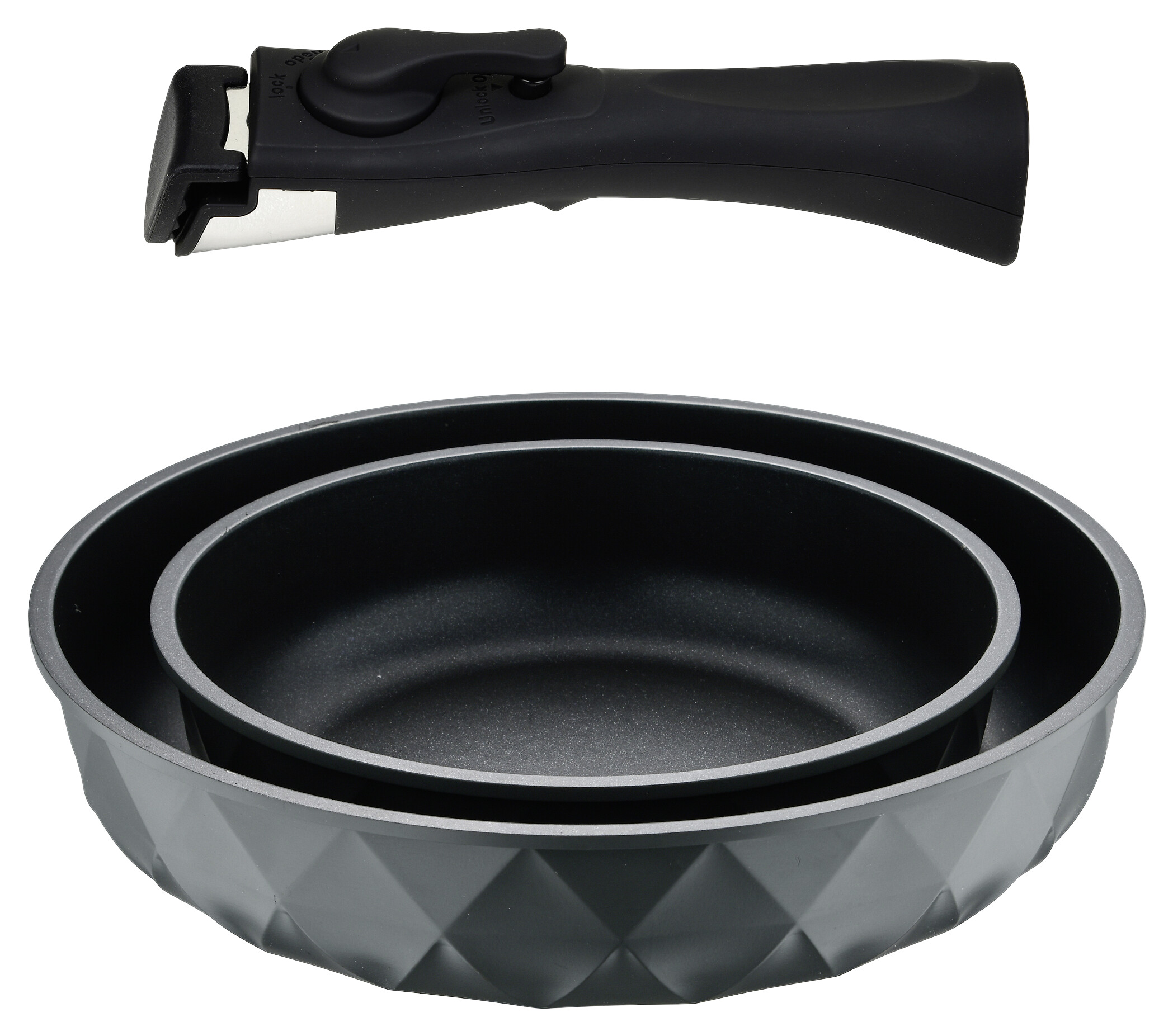 BERGNER Bratpfannenset CLICK & COOK