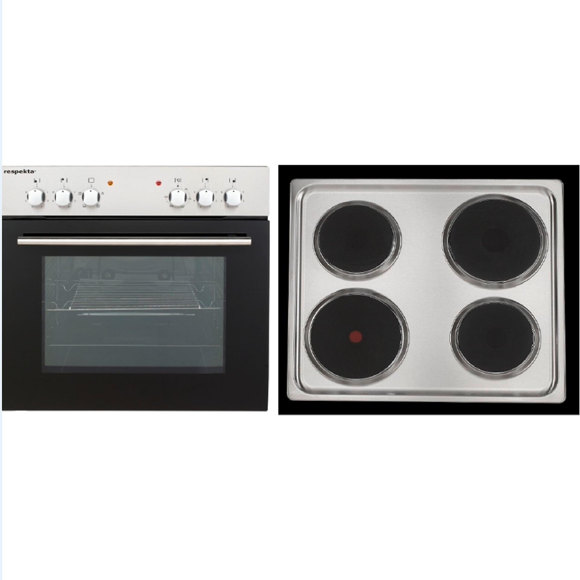 Respekta Winkelküche Economy schwarz matt B/H/T: ca. 280x200x172 cm