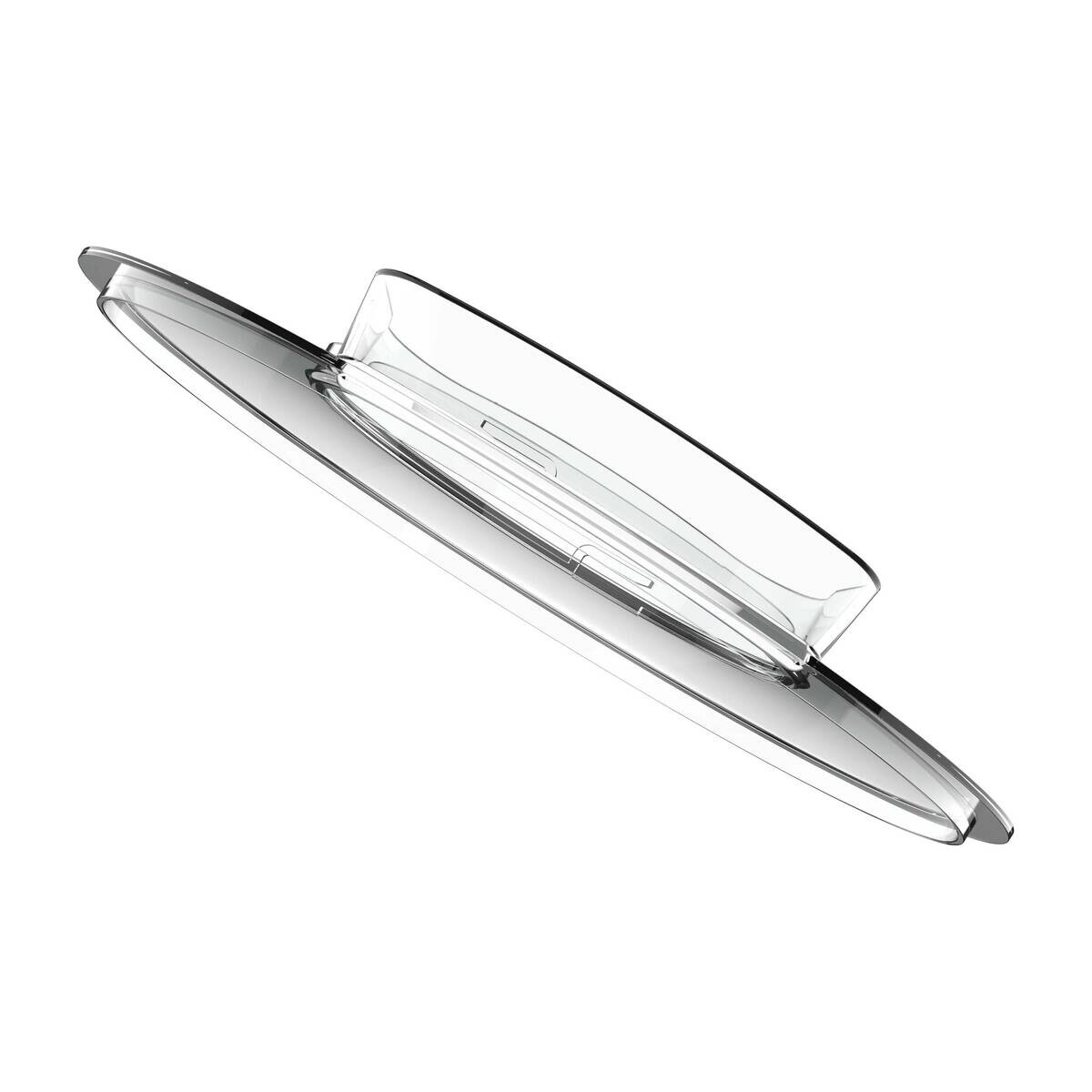 BERGNER Mundmischer weiß silber Alu Edelstahl B/H/L: ca. 23x34,5x38,5 cm