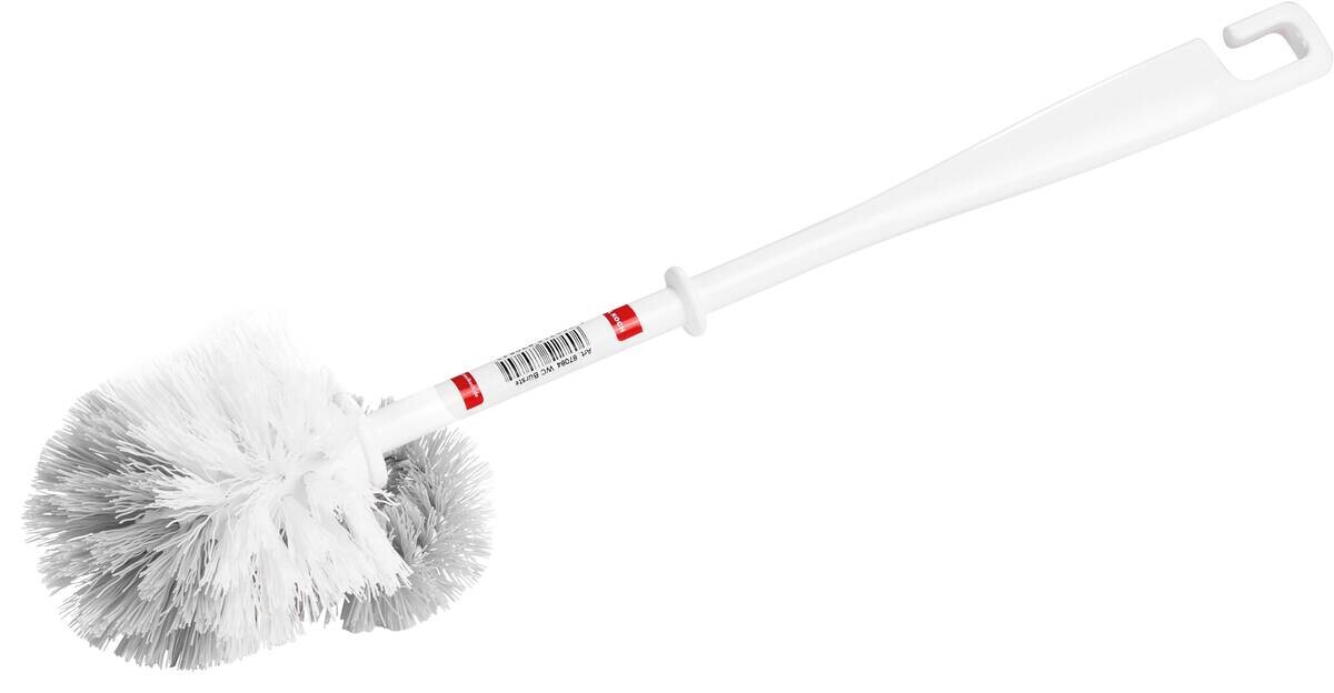 WC-Bürste weiß Kunststoff