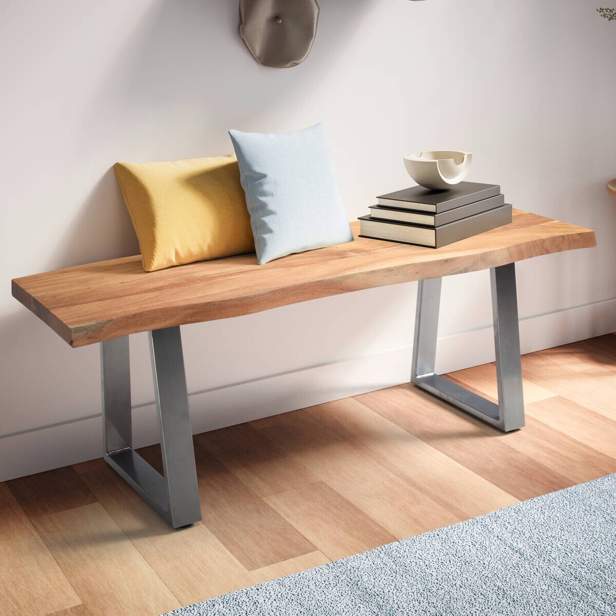 Sitzbank B/H/T: ca. 120x46x40 cm