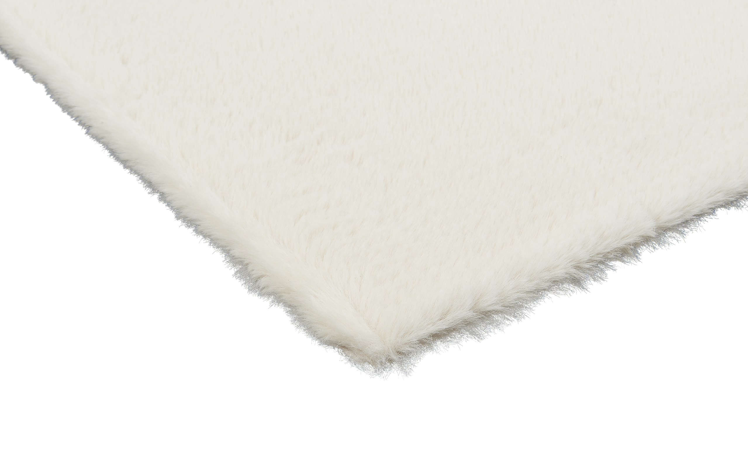 Teppich Buggy creme B/L: ca. 80x140 cm