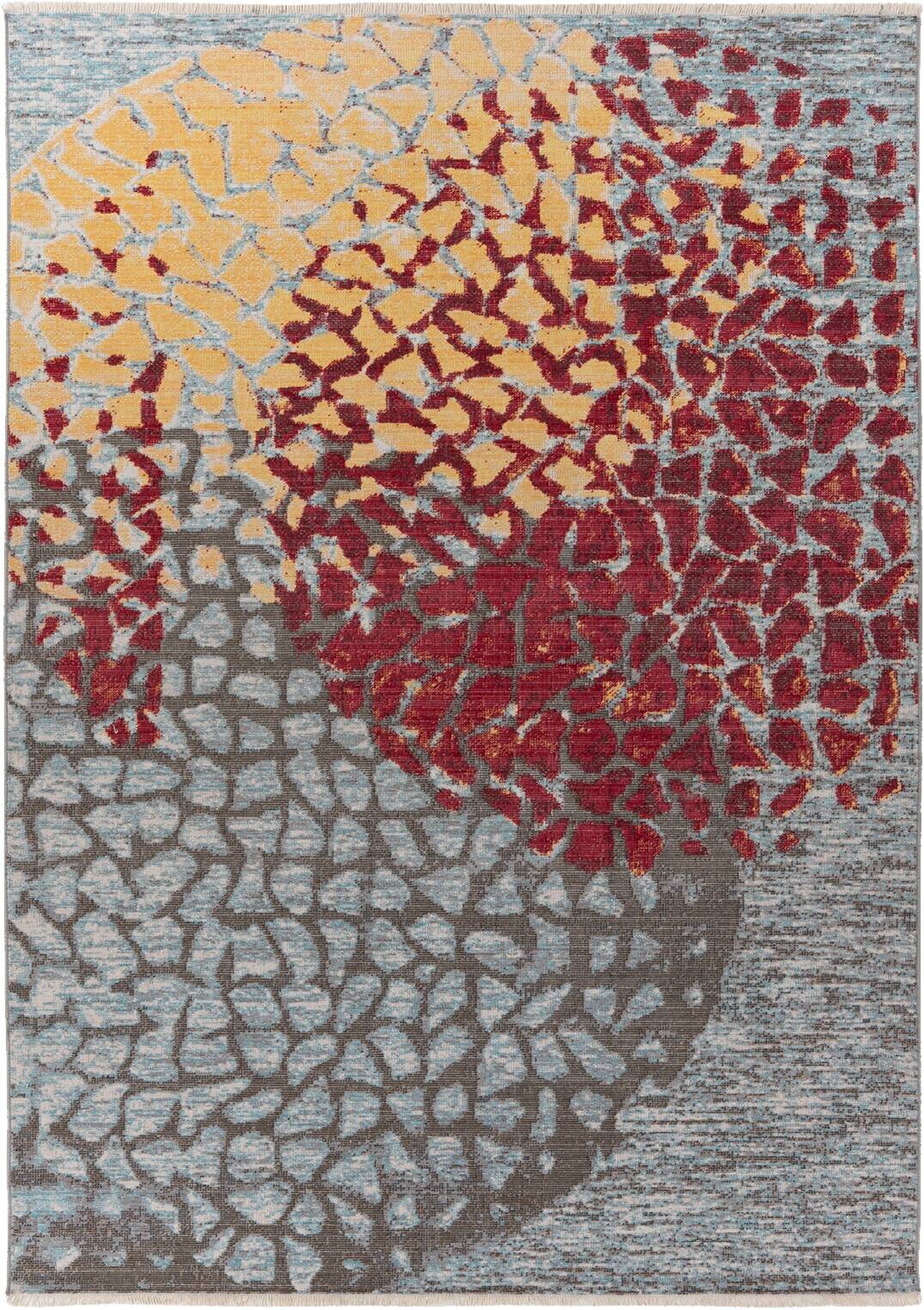 Kayoom Kurzflorteppich Milan 425 mehrfarbig B/H/L: ca. 120x0,5x170 cm