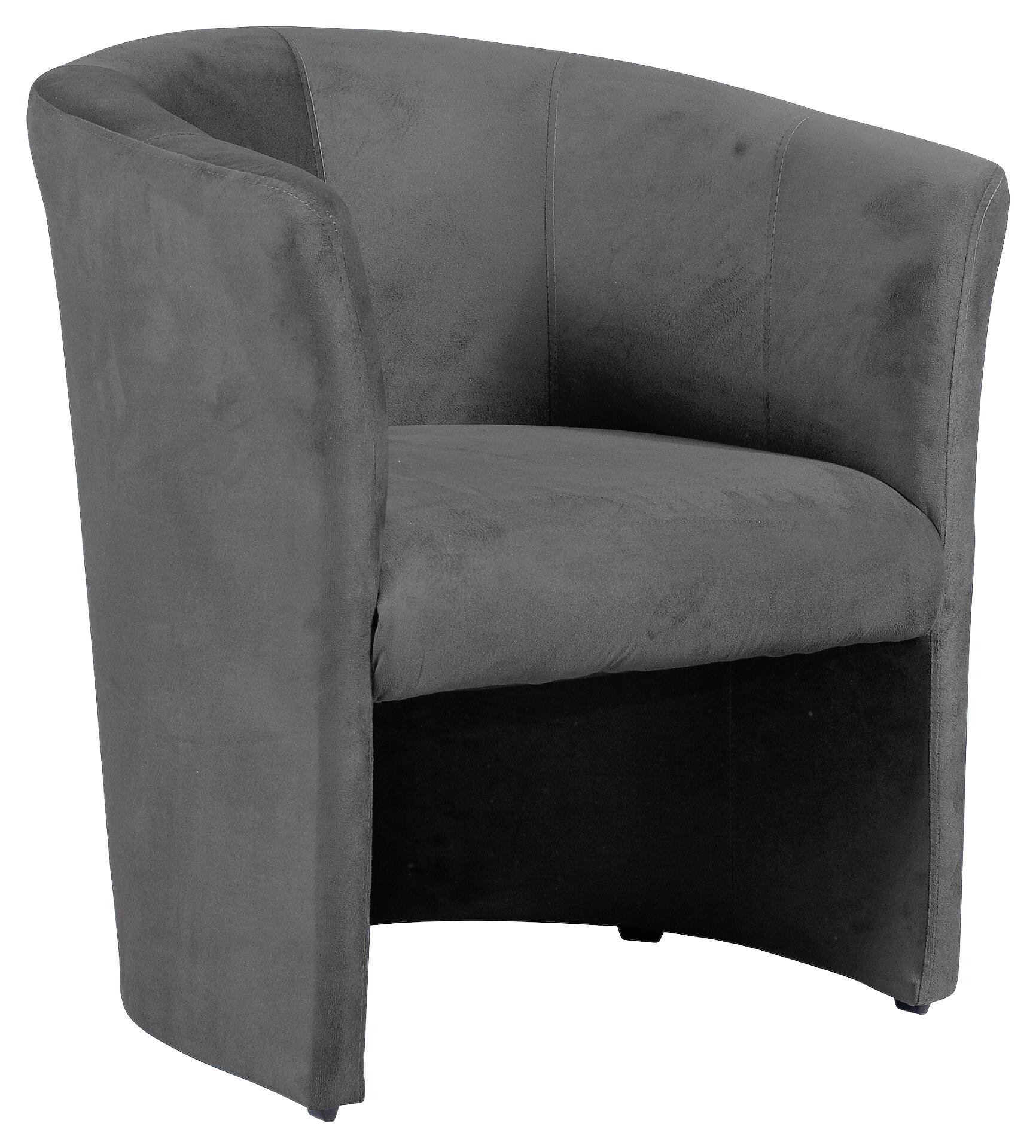 Sessel anthrazit B/H/T: ca. 69x77x70 cm