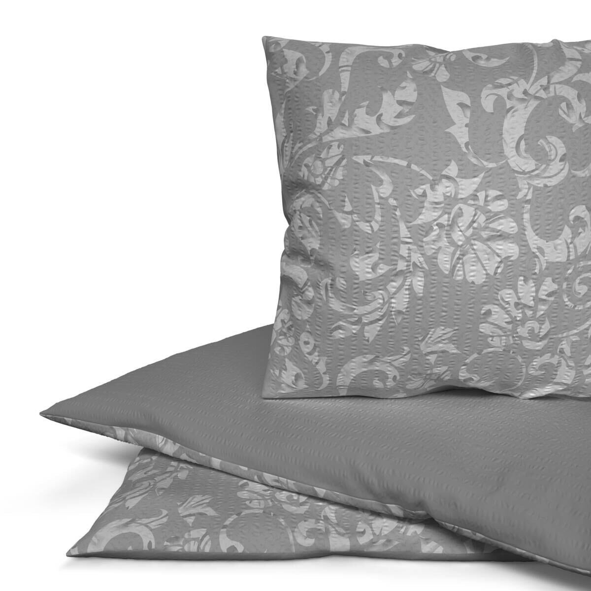 Baumwoll Wende Bettwäsche Seersucker