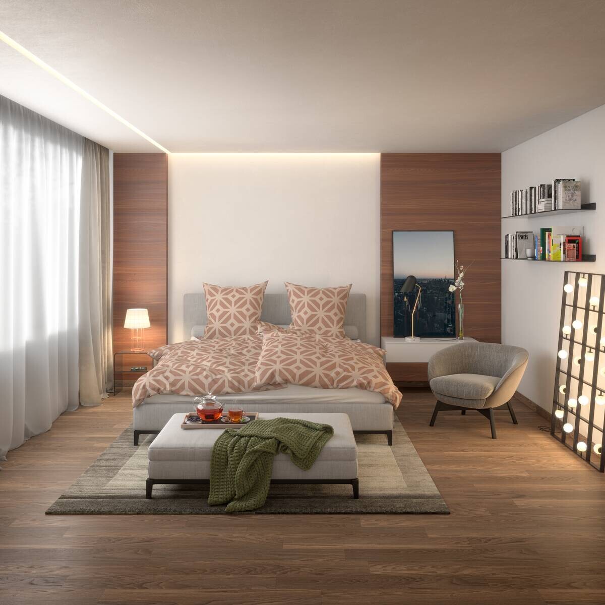 Microfaser Bettwäsche Fleece