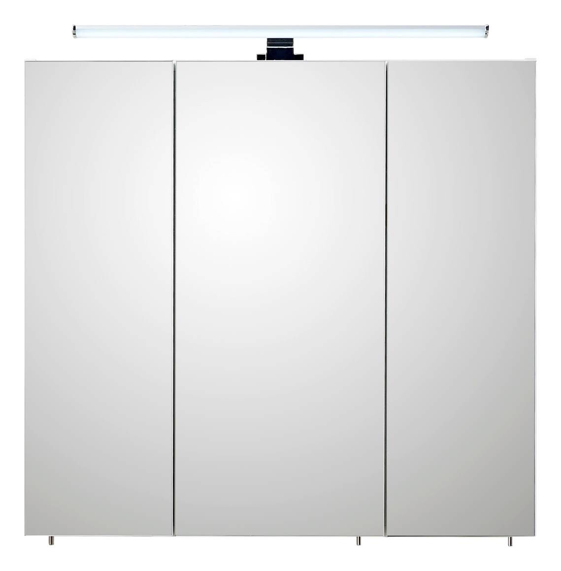 Lichtspiegel Quickset 360 weiß glanz B/H/T: ca. 75x70x20 cm Lichtspiegel Quickset 360 weiß glanz B/H/T: ca. 75x70x20 cm