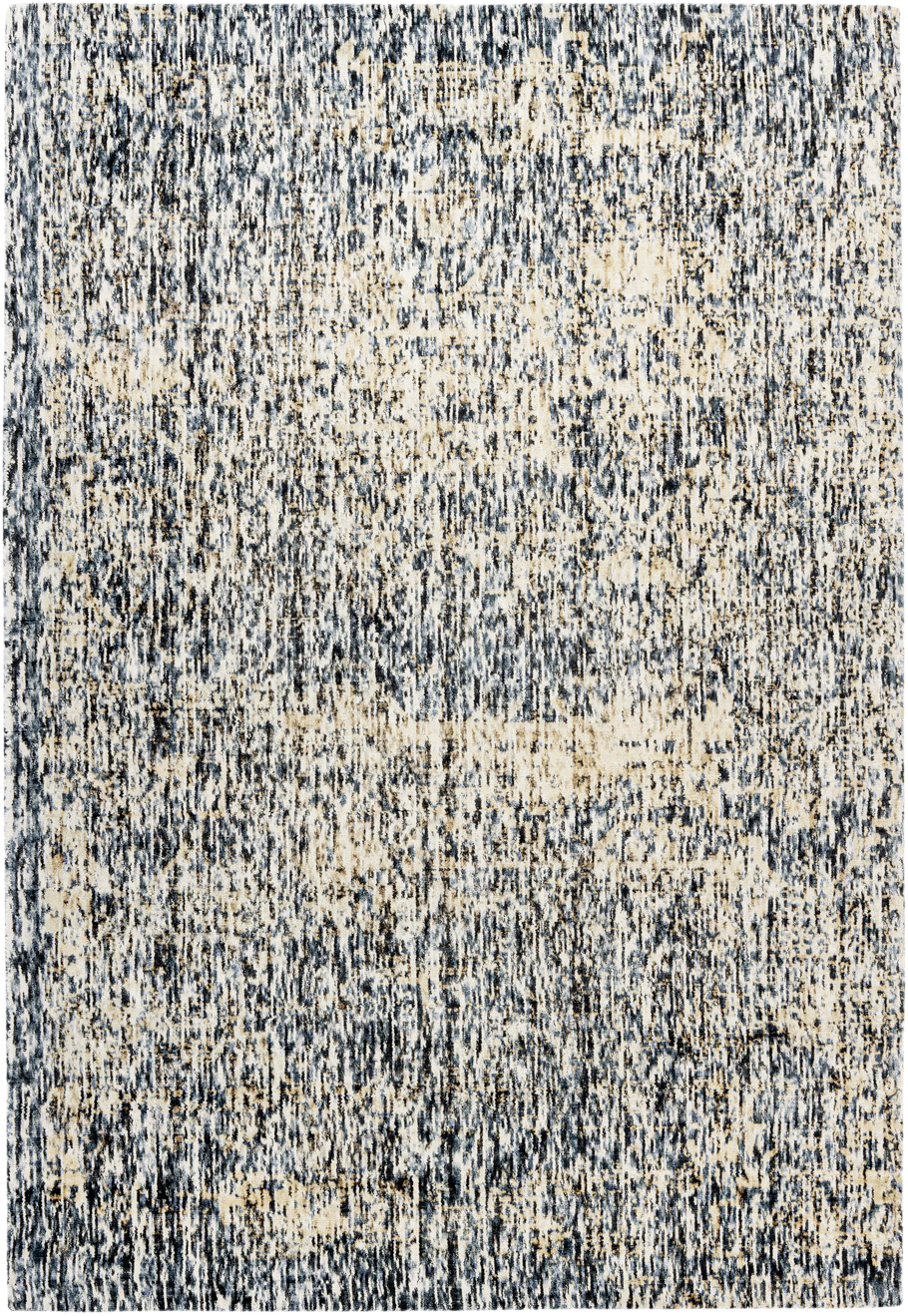 Padiro Kurzflorteppich Puerto 125 blau B/H/L: ca. 200x0,8x290 cm