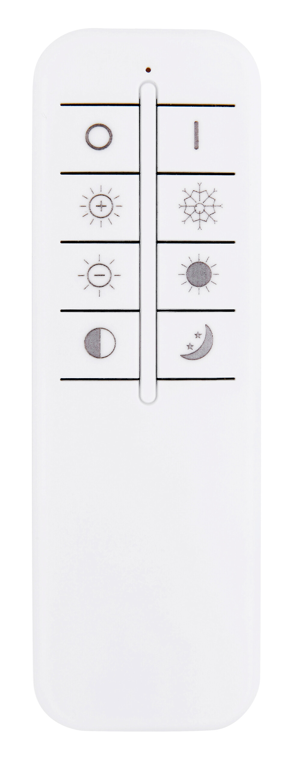 GLOBO LED-Deckenleuchte Opal sand weiß Kunststoff Metall B/H/L: ca. 67x7,8x100,1 cm 1 Brennstellen