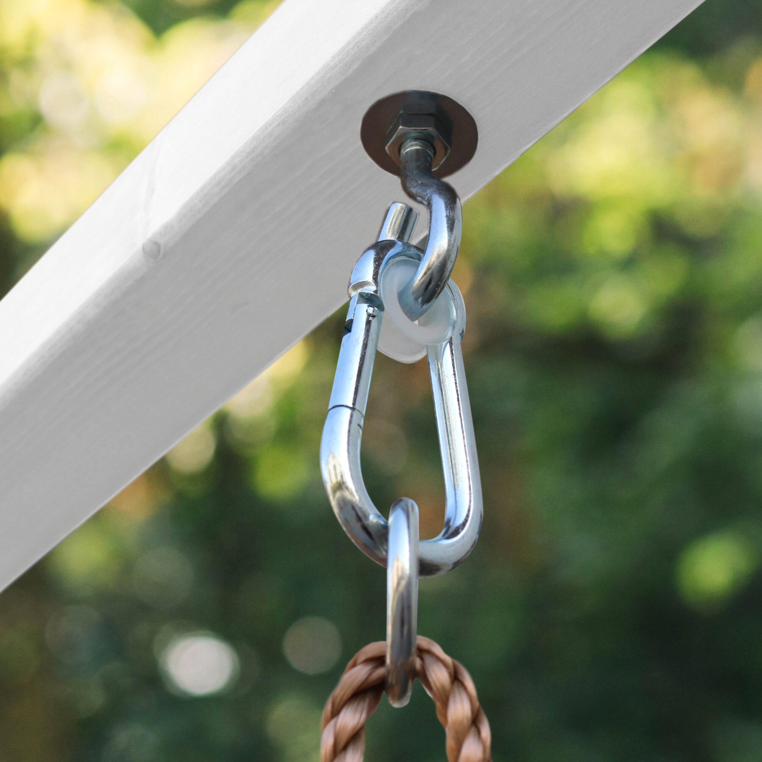 AXI Spielturm Beach Tower weiß B/H/L: ca. 519x242x349 cm