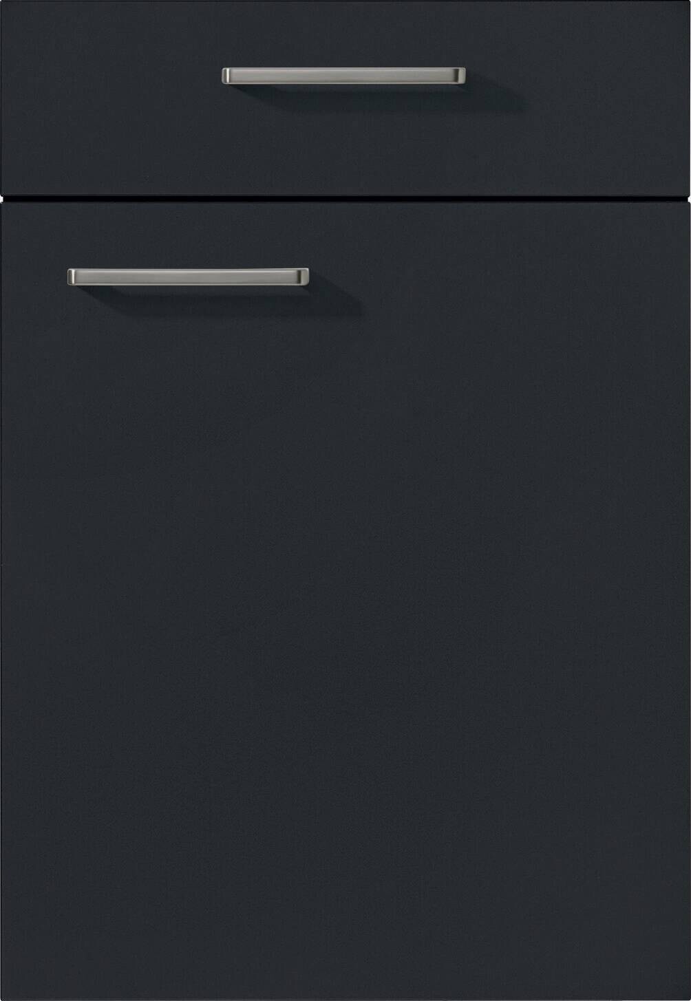 nobilia Inselküche Easytouch Alpinweiß Lacklaminat B/L: ca. 304x190 cm