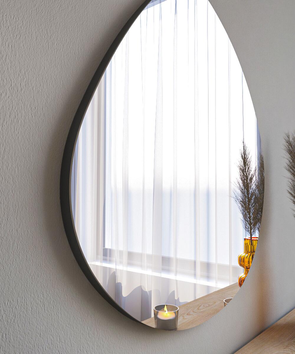 moebel17 Wandspiegel Beso B/H/T: ca. 60x60x3,5 cm