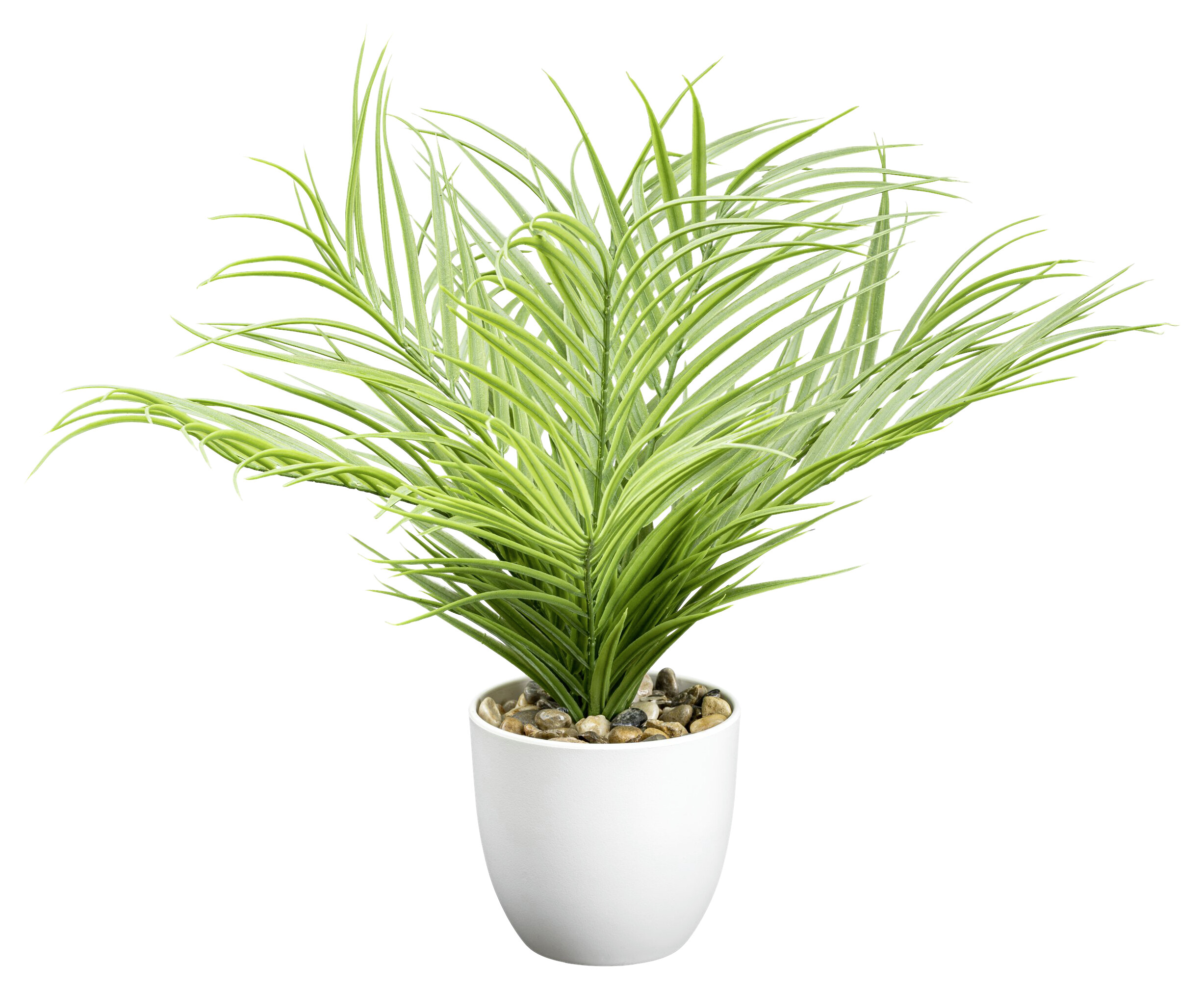 Deko-Pflanze grün Kunststoff H: ca. 37 cm