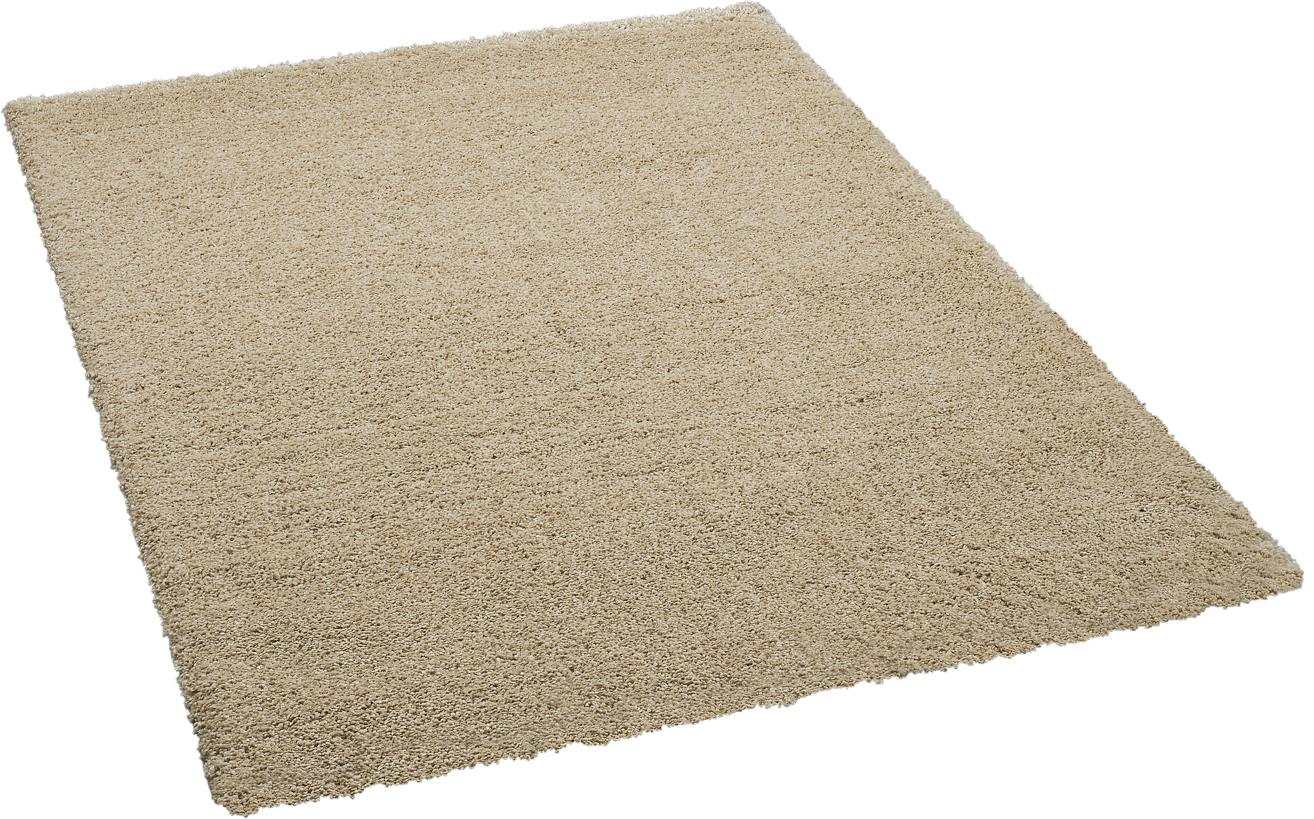Hochflorteppich Pisa beige B/L: ca. 80x150 cm Hochflorteppich Pisa beige B/L: ca. 80x150 cm
