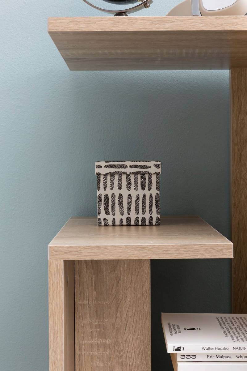 Regal Eiche Sonoma Nachbildung B/H/T: ca. 35x61x30 cm