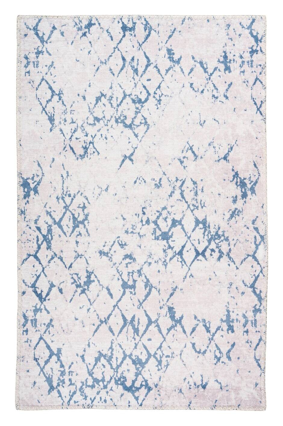 Arte Espina Flachflorteppich Peron 425 weiß B/H/L: ca. 80x0,5x150 cm