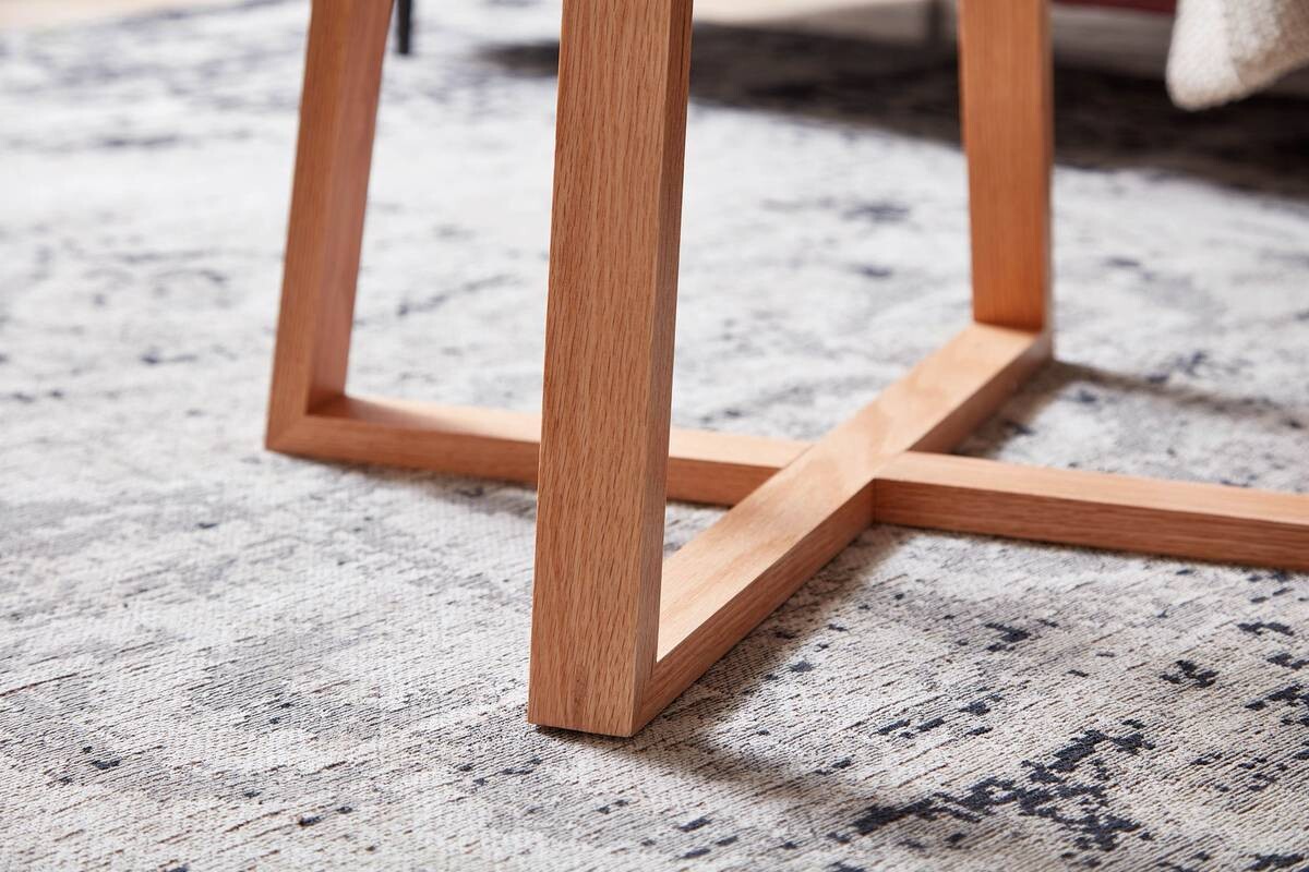 Wohnling Couchtisch braun B/H/T: ca. 58x47x58 cm