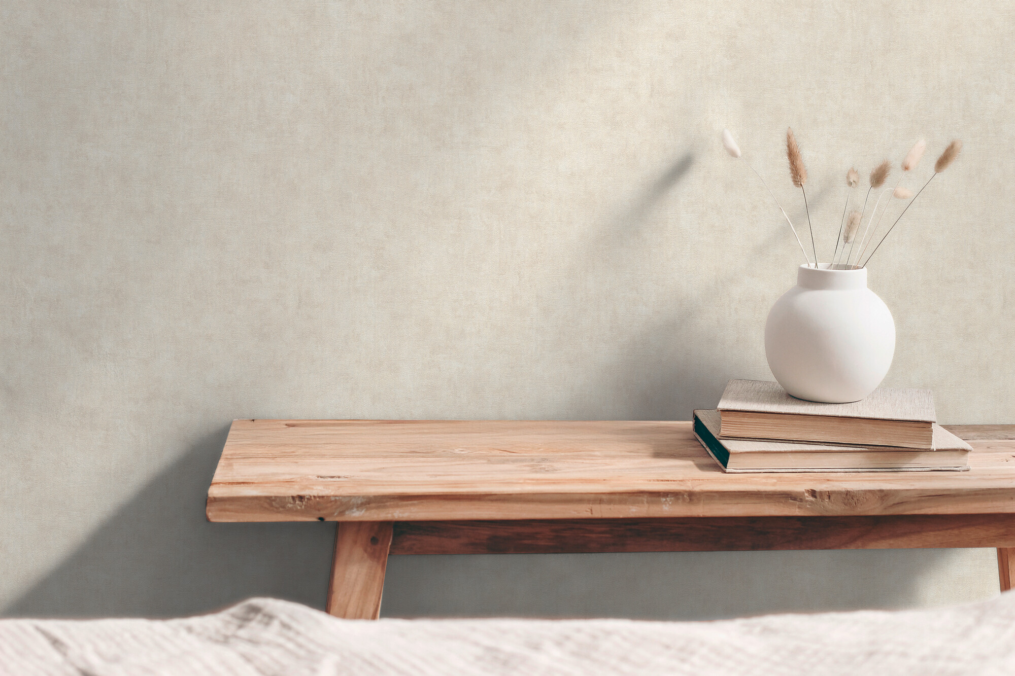 A.S.Creation Vliestapete beige B/H/D: ca. 53x1005x8,5 cm